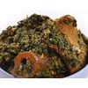 Albasa Vegetable Soup Mix Seasoned (Edikaikong) 6.6oz. Ready-to-cook. No Preservatives,