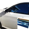 One Way Mirror Reflective Car Window Color Tint Film 10%VLT. (20" x10', Blue)