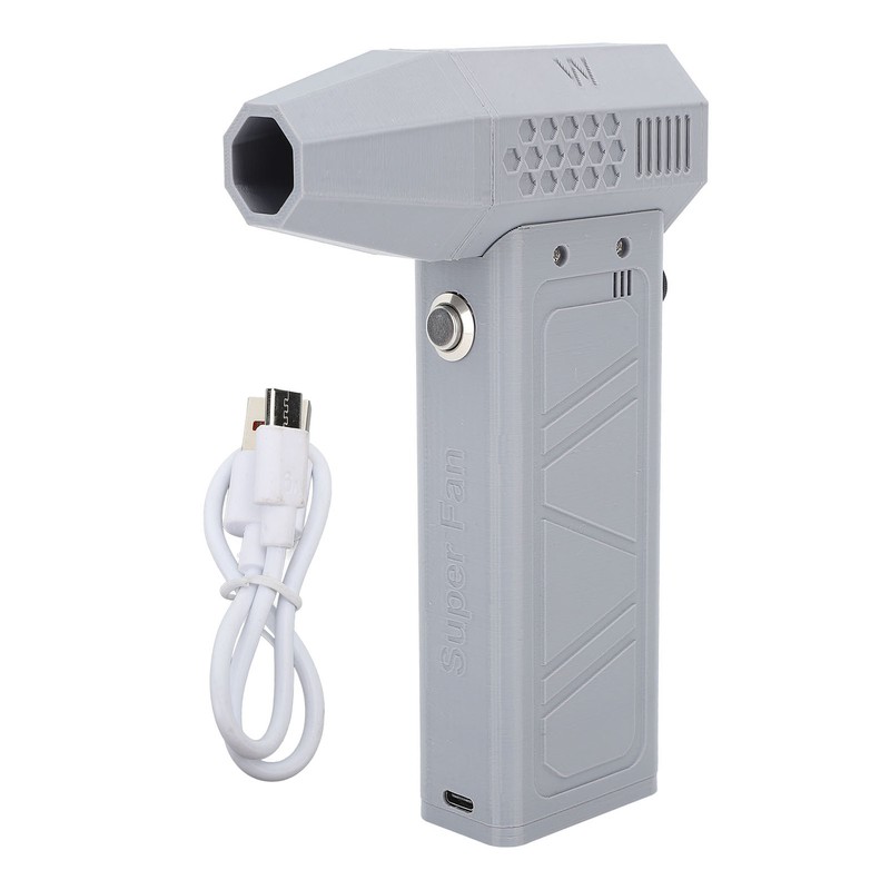 Powerful Turbo Fan High Speed Portable DIY Handheld Brushless Mini