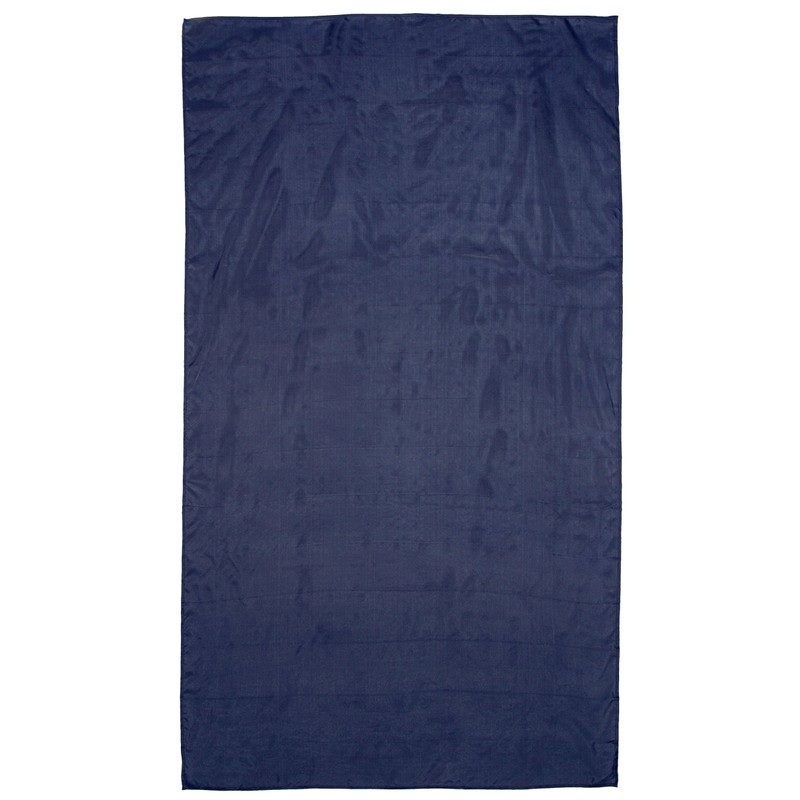 Cocoon 100% Silk Sarong, 110 x 180 cm, Night Blue,