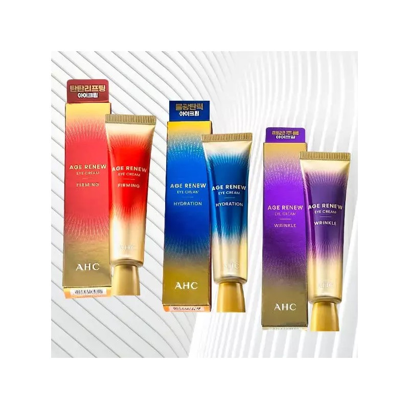 AHC 에이지 리뉴 아이크림 링클 30ml / 눈가 주름케어 [아이크림