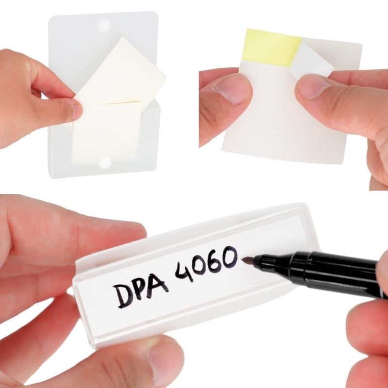 URSA Popper Case – Clear Storage Case for Lav Mics,