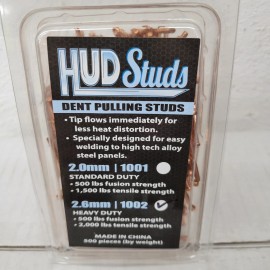 Hud Studs  1002 Heavy Weight Uni-Spotter Pulling Stud, 2.6 mm, 500-Pack