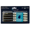 Quartet Classic Dry-Erase Markers with Magnetic Eraser Cap, Fine Tip,