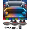Tmengdao 3PCS RGB Truck Bed Lights Kit - 1.5M 270pcs