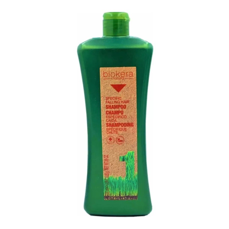 Salerm Biokera Kit Anticaída Ampolletas + Shampoo 3 Meses