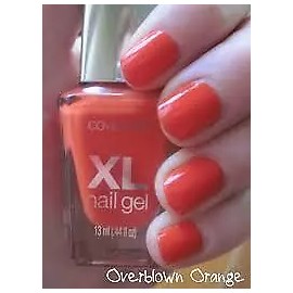 CoverGirl XL Nail Gel Polish Many Shades Colors You Pick Choose New 700-850 - 790 overblown orange