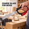 8-in-1 Multi-Purpose Hand Saw Kit with 6 Interchangeable Steel Blades