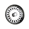 Qrity 73mm Kitchen Sink Strainer Plug, Strainer Waste Plug Stainless