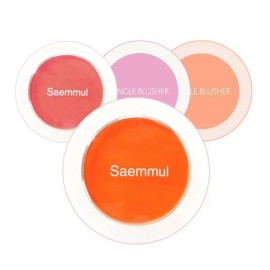 The Saem Saemmul Blusher (Choose 2 x 2) 1. Single_Yogurt Pink 3. Single_Pastel Rosy / 더샘 샘물 블러셔 2개 택2 1.싱글_요거트 핑크 3.싱글_파스텔 로지
