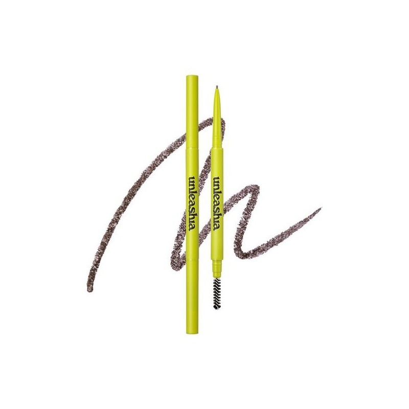 Unleashia 셰이퍼 디파이닝 아이브로우 펜슬 Shaper Defining Eyebrow Pencil