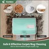 Eyliden X-Large Carpet Sweeper - Quiet Manual Sweeper for Carpets