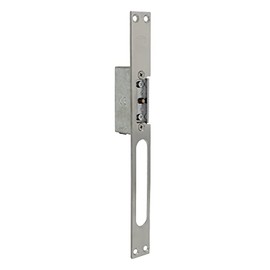 Amig - Electric Door Opener | Mod.41 | 250 x 25 x 3mm | Current 1.1A | Includes Coil 8-12V AC | Lock for Portals, Shops or Offices