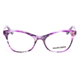 Calabria Claire 6252 Cat Eye Reading Glasses +2.75 Purple Tortoise Havana Women