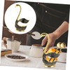 iplusmile Swan Style Coffee Spoon Holder Elegant Dessert Spoon Base