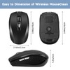 6 Pack Wireless Mouse for Laptop, 1200 DPI Wireless Computer