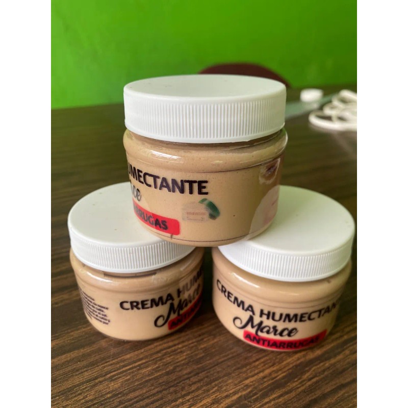 Crema Facial Marce Tepezcohuite Regeneradora 50ml Mixta Día/noche
