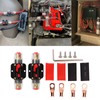 12‑24V Inline Circuit Breaker with Manual Reset Fuse Holder Battery