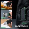 XXV Otf Aluminum Alloy Utility Knife, Retractable Box Cutter,Cute Heavy