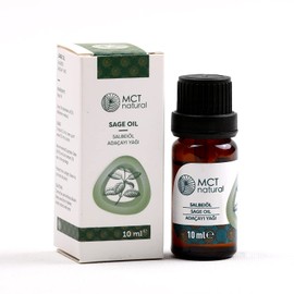 MCT natural I Sage Oil 10 ml I Essential Oil I 100% Natural