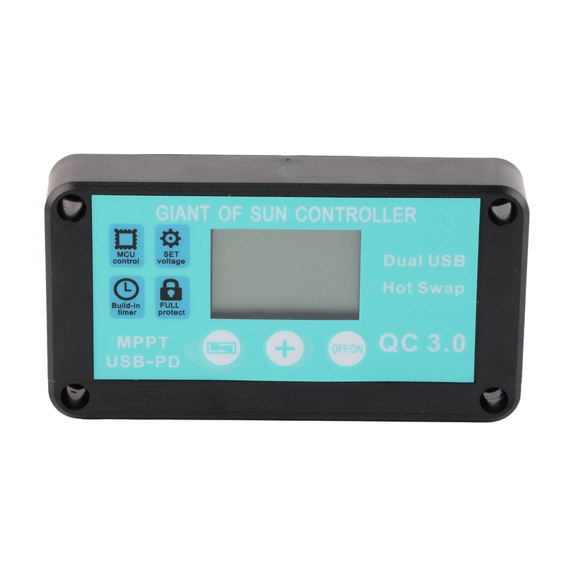 5W Monocrystalline Silicon Solar Panel 18V 50A MPPT Charge Controller