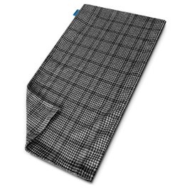 CooCoCo Heating Pad Cover, Cover for 12'' x 24'' Heating Pad, Replacement Cover, Washable Cover for Electric Heat Pad, Cover ONLY, Checkered