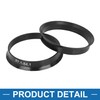 A ABSOPRO Wheel Hub Centring Rings 57.1mm OD to 54.1mm