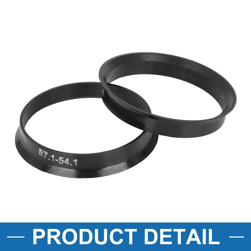 A ABSOPRO Wheel Hub Centring Rings 57.1mm OD to 54.1mm