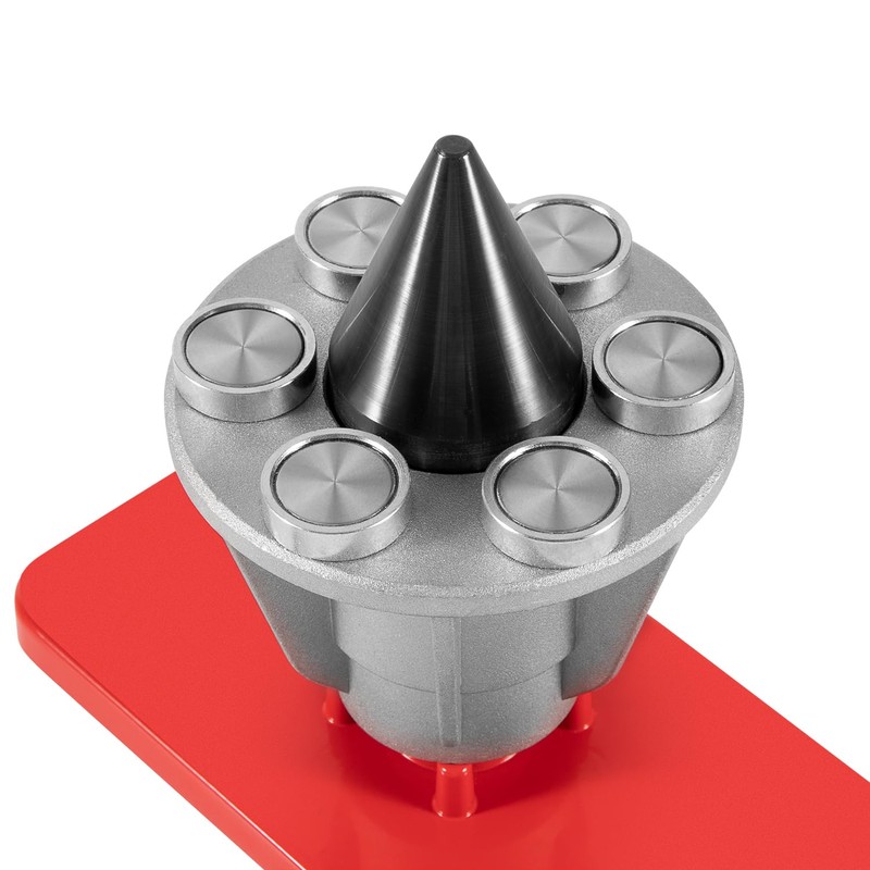 E-cowlboy Precision Blade Balancer for All Lawn Mower Blades, Compatible