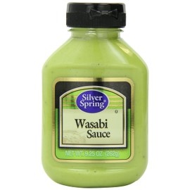 Silver Springs Sauce Wasabi, 9.25 Ounce (Pack of 1)