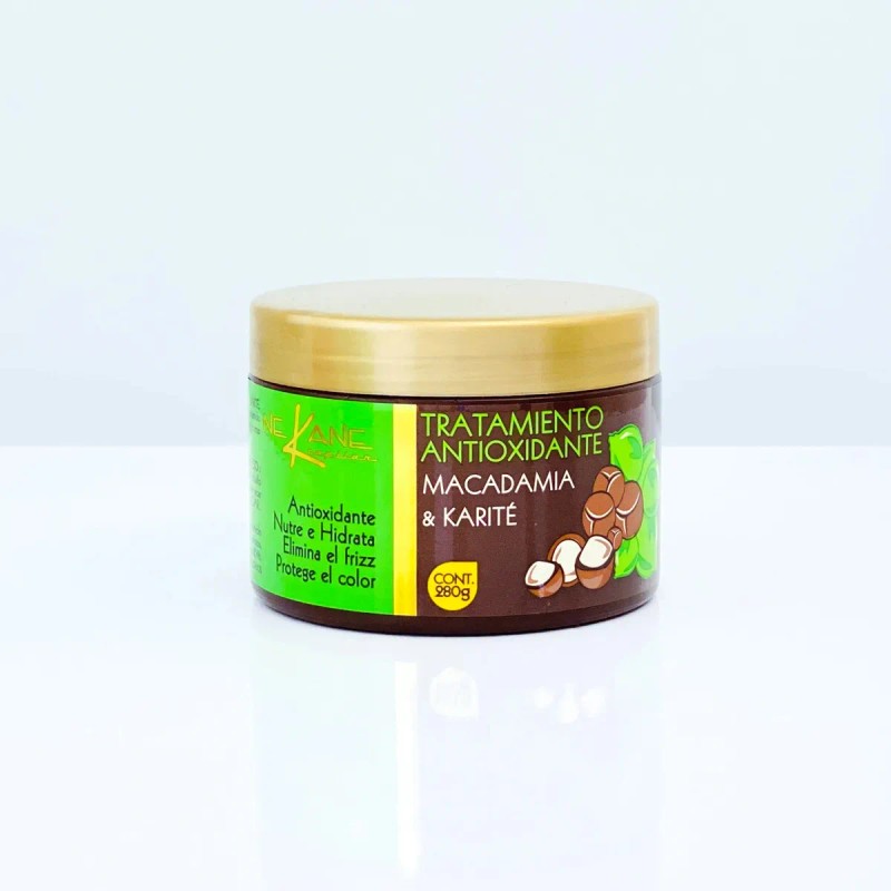 Tratamiento Antioxidante Macadamia Karité Nekane Nutre Hidrata Anti Frizz