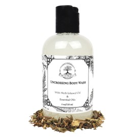 Art of the Root Uncrossing Bath Wash 4 oz | Negativity, Banishing, Purification & Spiritual Protection Rituals | Hoodoo, Wiccan, Pagan, Magick & Conjure