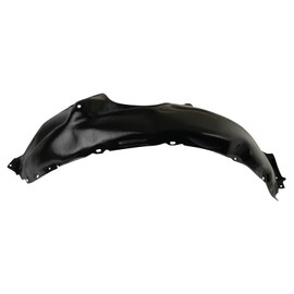 TRQ Front Right Inner Fender Liner Passenger Side Compatible with 2012-2014 Toyota Camry TO1249160