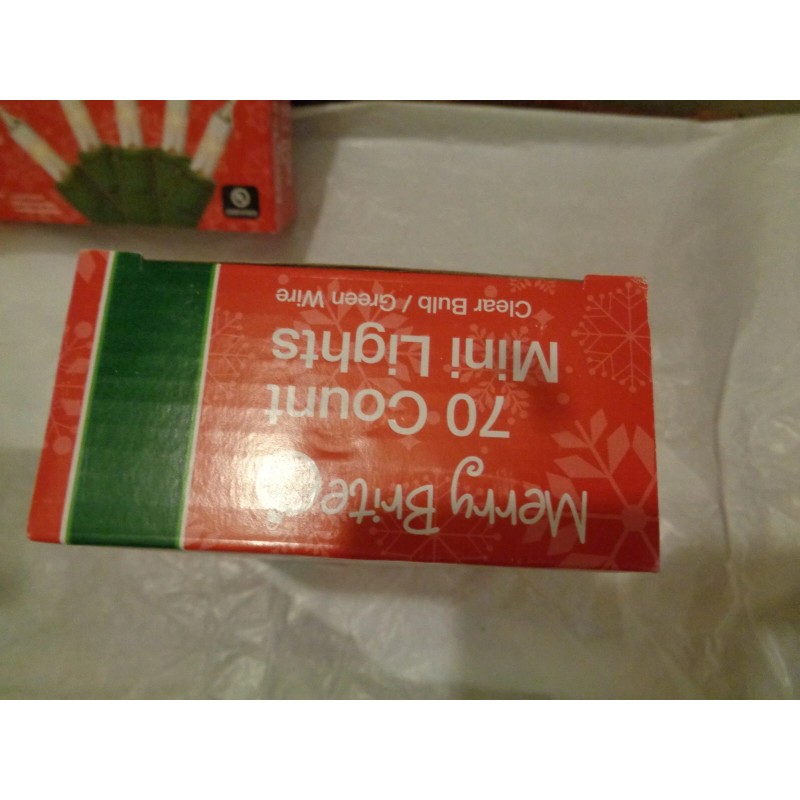 Merry Brite 4 Pack Merry Brite Each 70 Count Mini