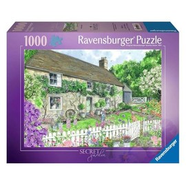 Ravensburger Secret Garden 1000 Piece Jigsaw Puzzles for Adults and Kids Age 12 Years Up
