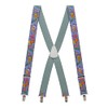 Suspender Store Novelty Easter Design Suspenders - 1.5-Inch Wide Elastic