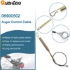 Quanaoo Traction Cable 06900502 for Ariens Pro Deluxe Platinum 24