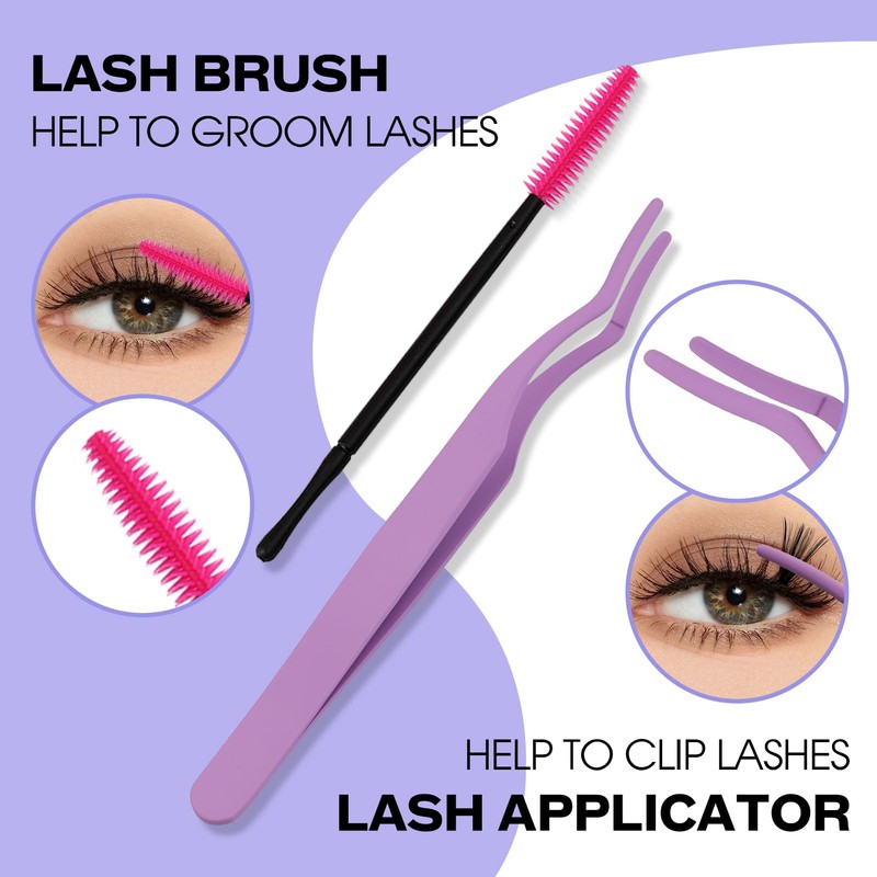 DIY Lash Extensions Set Cluster Lashes DIY Eyelash Extension at
