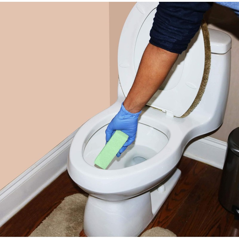 Compac's Magic-Stone Porcelain Cleaning Stick - Toilet Bowl Cleaner, Advanced