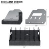 Gun Rack for 6 Handguns, Pistol Holder Organizer Accessories Gun