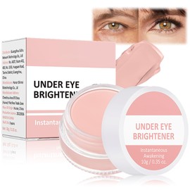 AuraAnge Full Coverage Under Eye Brightener & Concealer - Long Lasting Dark Circle Corrector, Under Concealer with Full Coverage Eye Primer - Improving Blemishes and Fine Lines