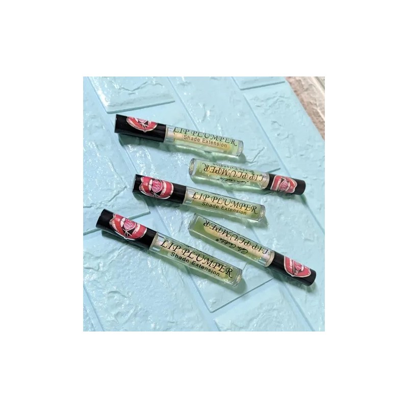 Lip Plumper Labial Brillo Gloss Engrosador De Labios 12pz