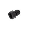 John Guest Plastic Metric Straight Female Fitting 3/8'' - 8