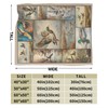 Duck Hunting Throw Blanket for Girls & Women - Funny