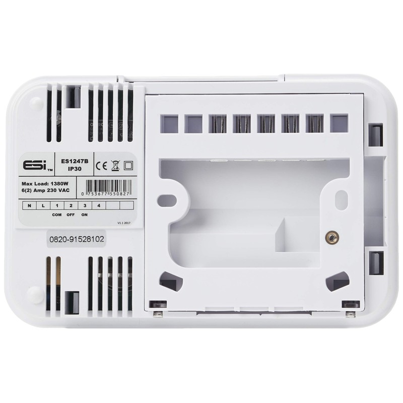 ESI ES1247B Single Channel Multi Purpose Programmer Timer (New Model)