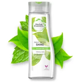 Herbal Essences Daily Detox Shine White Tea and Mint Shampoo, 400ml