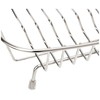 Delfinware Stainless SteelCompact Drainer, Stainless Steel, Silver
