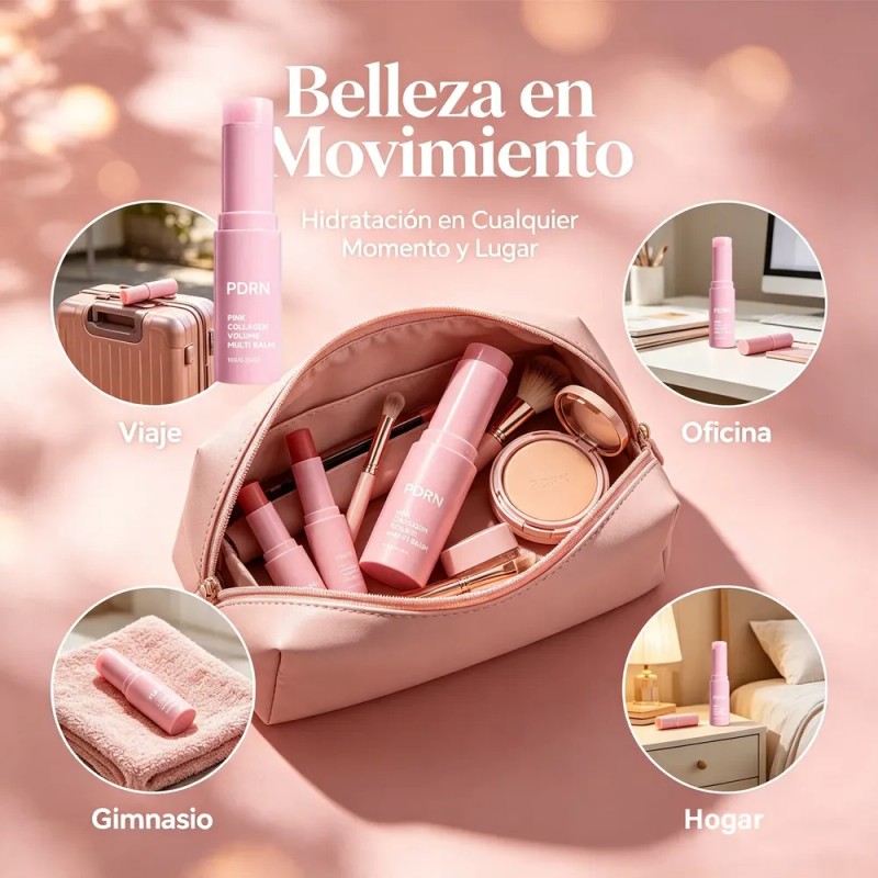 2pc Barra De Sérum Facial De Colágeno Hidratante Multiacción
