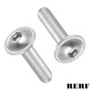 TERF® M6 X 30mm Flange Hex Socket Cap Button Head