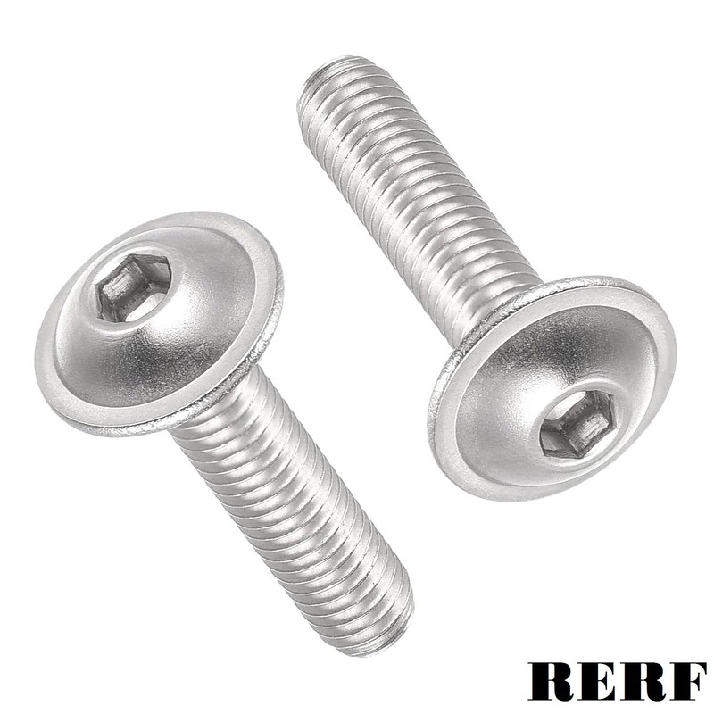 TERF® M6 X 30mm Flange Hex Socket Cap Button Head
